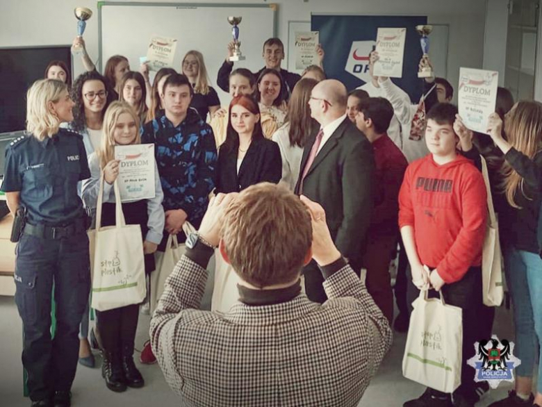 „Razem Bezpieczniej”. Hufiec Pracy z Ziębic zwycięzcą, drużyna OSiW w Ząbkowicach Śląskich na podium