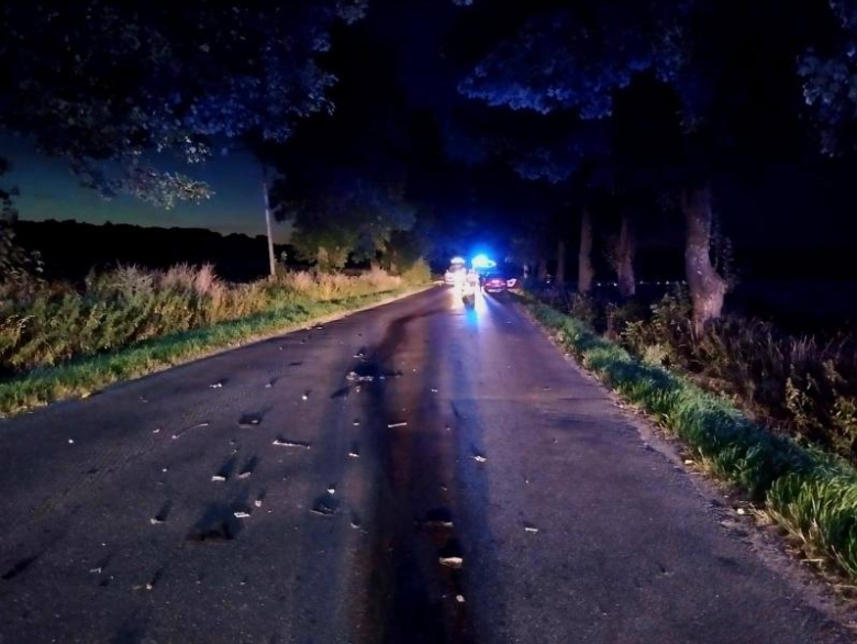 	Zderzenie audi i opla za Bobolicami