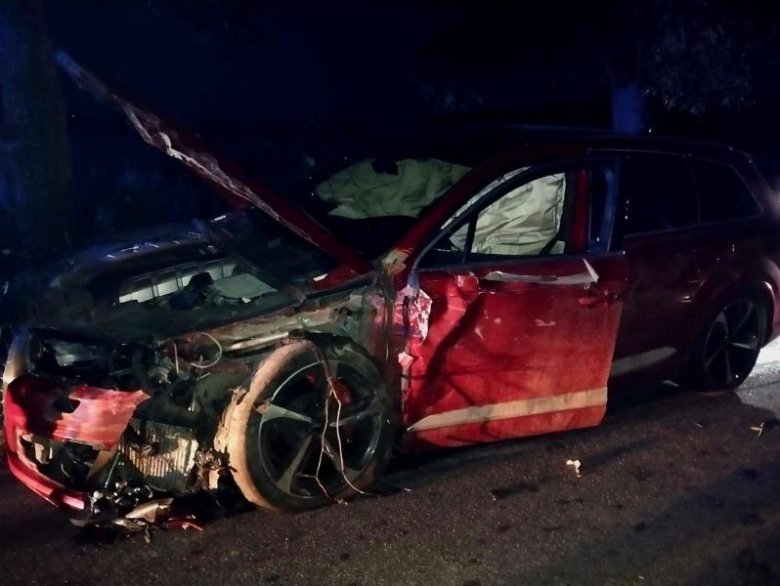 	Zderzenie audi i opla za Bobolicami