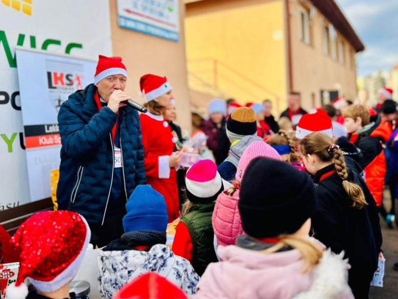 Mikołajkowy Bieg w Ziębicach już za nami