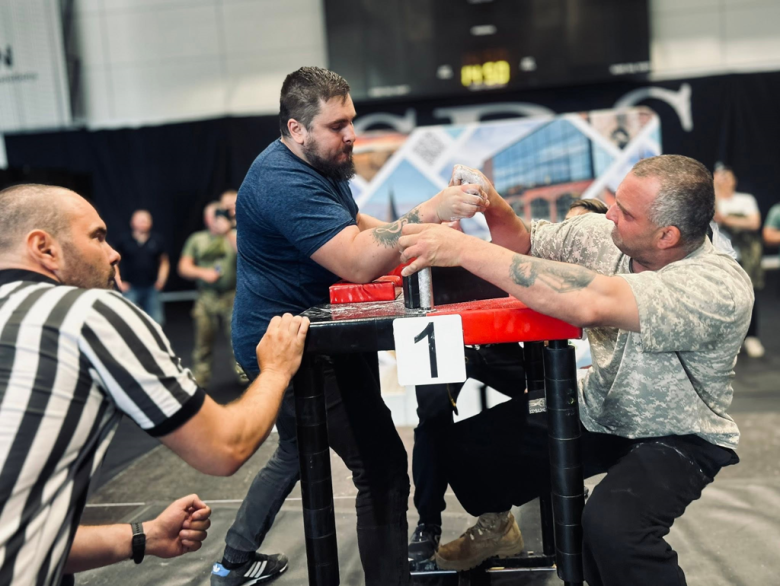 Otwarte Mistrzostwa Armwrestlingu w Ziębicach