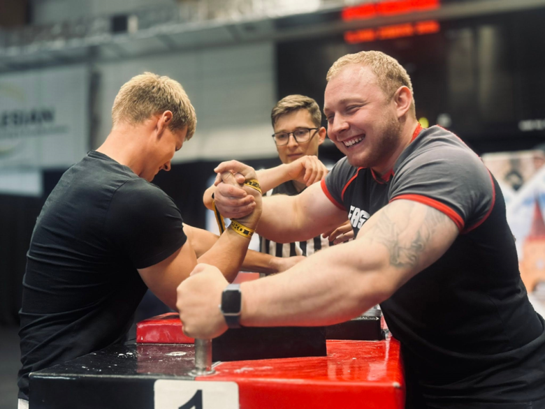 Otwarte Mistrzostwa Armwrestlingu w Ziębicach