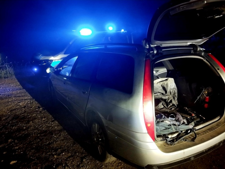 Usiłowali włamać się do studzienek piezometrycznych. Chcieli ukraść przewody elektryczne