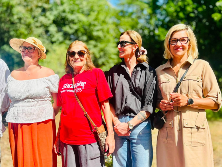 Średniowieczny Piknik w Dworku Służejów przyciągnął miłośników historii