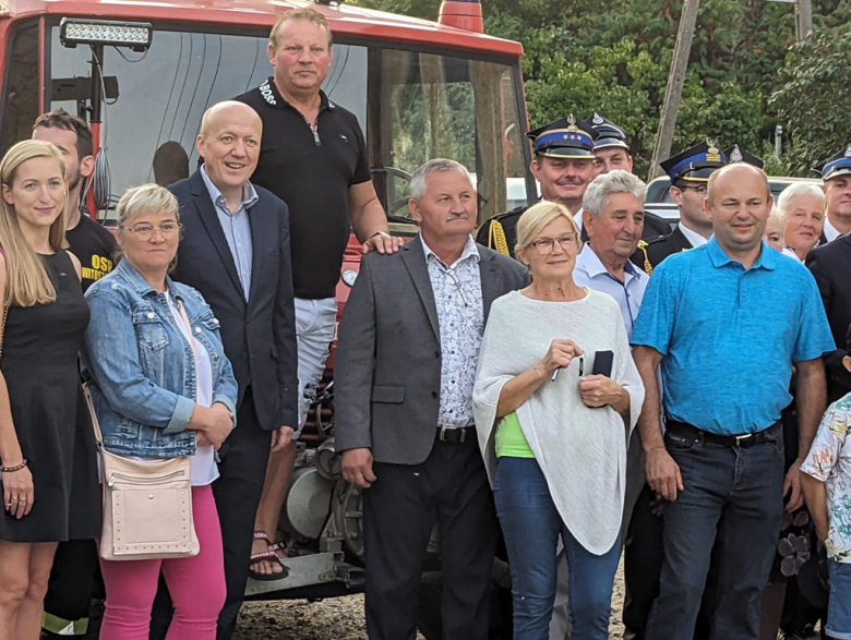 Nowy wóz strażacki dla Ochotniczej Straży Pożarnej w Witostowicach [foto]