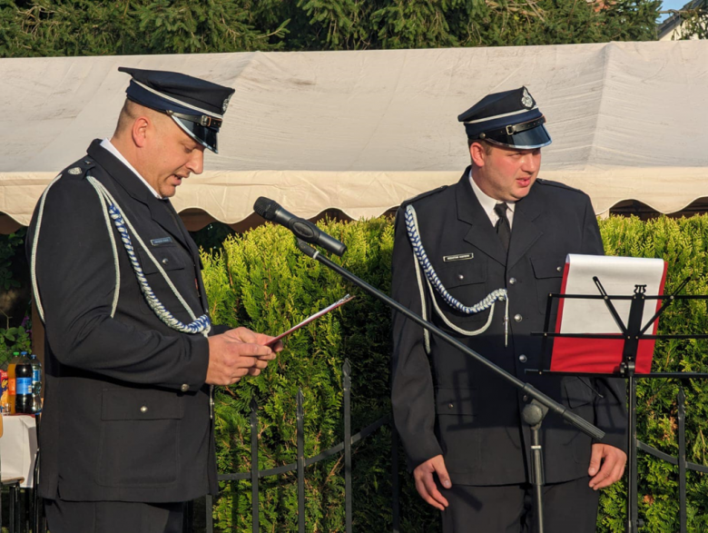 Nowy wóz strażacki dla Ochotniczej Straży Pożarnej w Witostowicach [foto]