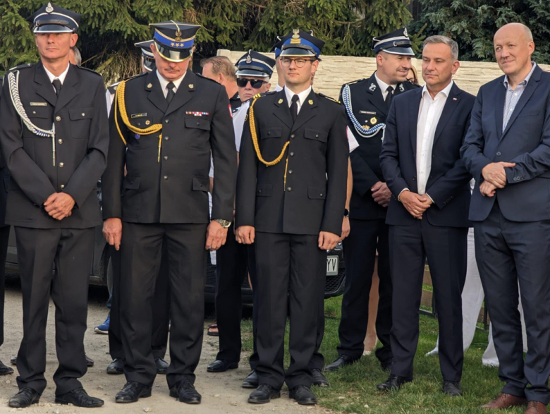 Nowy wóz strażacki dla Ochotniczej Straży Pożarnej w Witostowicach [foto]