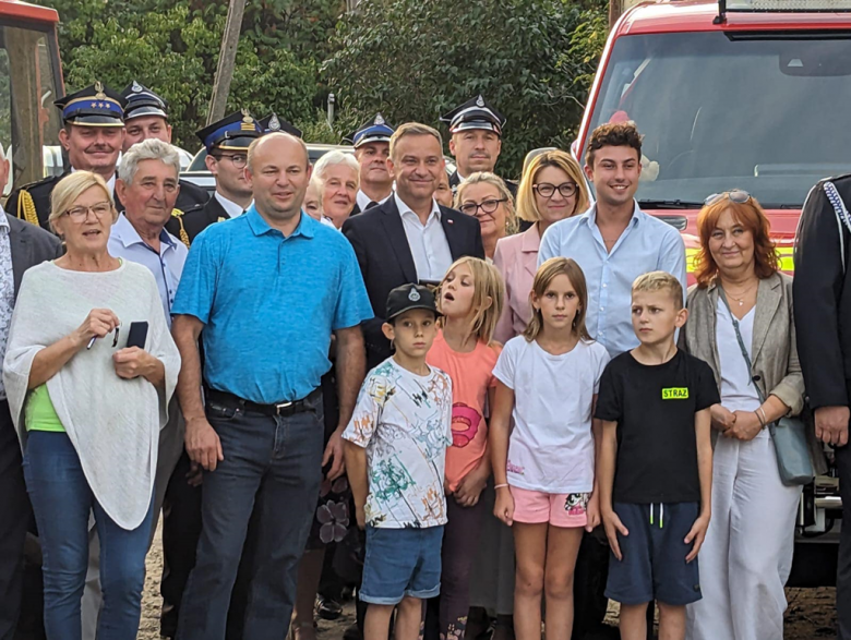 Nowy wóz strażacki dla Ochotniczej Straży Pożarnej w Witostowicach [foto]