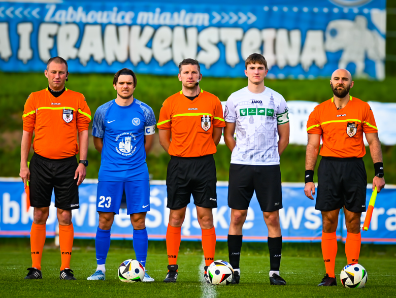 IV liga: Orzeł Ząbkowice Śląskie 2:1 (1:1) Polonia/Stal Świdnica
