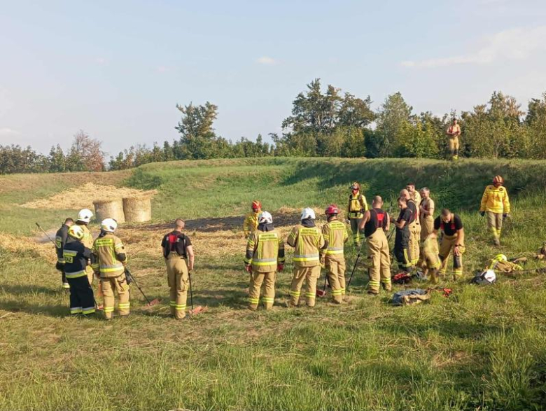 Ćwiczenia służb w Twierdzy Srebrna Góra