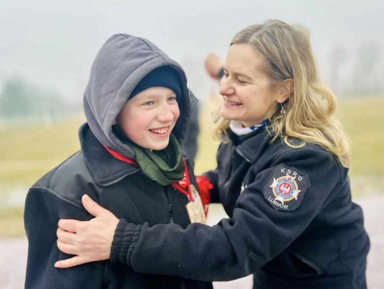 Ziębice na sportowo rozpoczęły 34. finał WOŚP. Bieg z sercem na stadionie miejskim