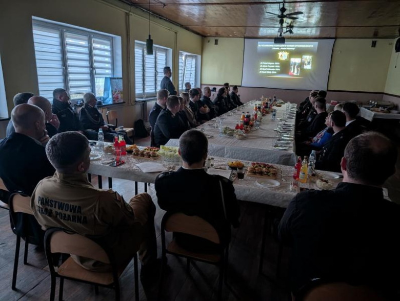 Zarząd OSP Henryków z absolutorium i mandatem zaufania na kolejne pięć lat