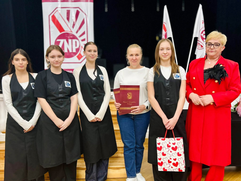 Związek Nauczycielstwa Polskiego w Ziębicach podsumował rok działalności