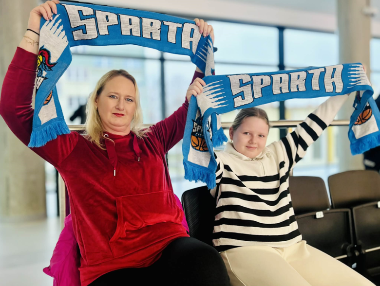 Walentynkowe spotkanie Sparta Ziębice – Brother MUKS Poznań w koszykówce kobiet