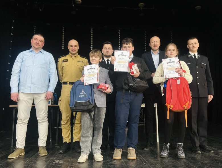 Młodzi znawcy pożarnictwa wyłonieni. Gminne eliminacje turnieju w Ziębicach