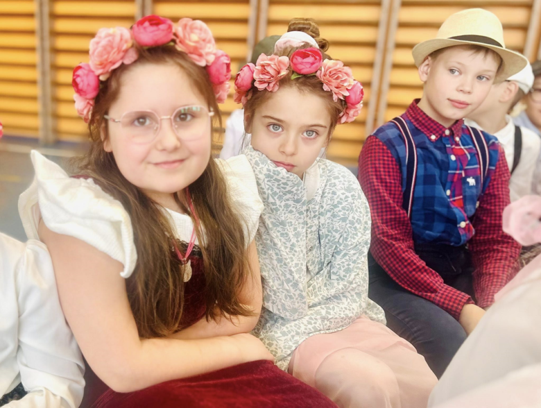 Apel wielkanocny w Szkole Podstawowej w Henrykowie