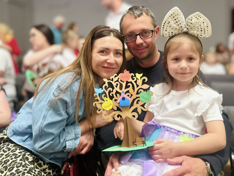 Występ przedszkolaków z okazji Dnia Mamy i Taty w Ziębickim Centrum Kultury