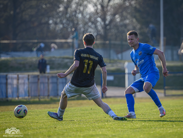IV liga: Orzeł Ząbkowice Śląskie 2:1 (1:1) LKS Błyskawica Gać
