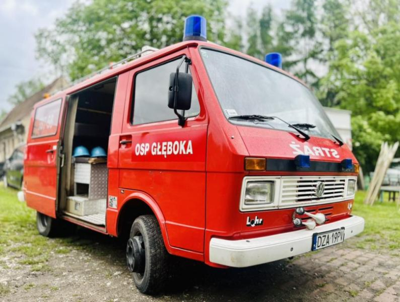 W Głębokiej powstała Dziecięca Drużyna Pożarnicza. Było ślubowanie, pokaz RKO i integracja