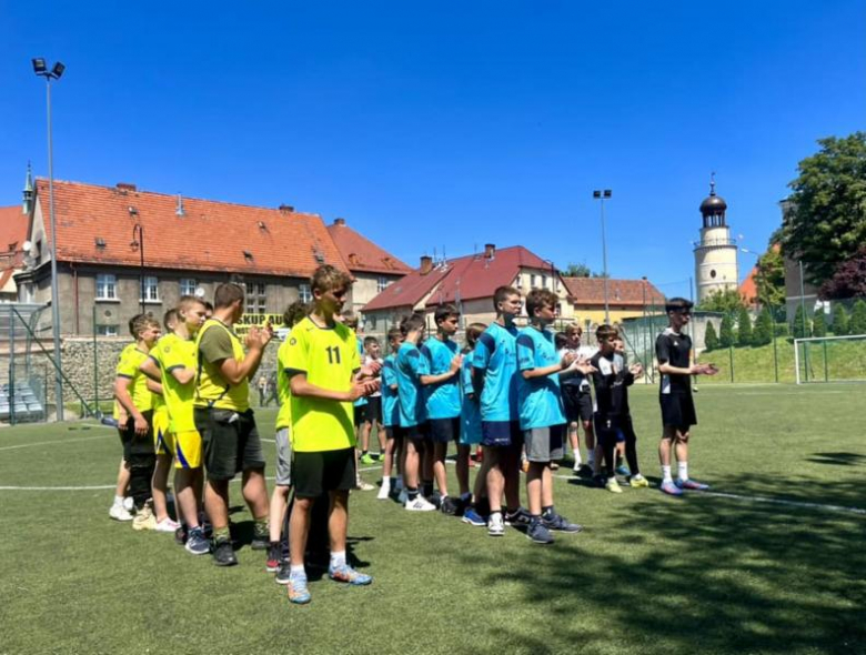 Turniej Piłki Nożnej o Puchar Burmistrza Ziębic	