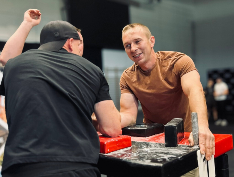Otwarte Mistrzostwa Armwrestlingu w Ziębicach