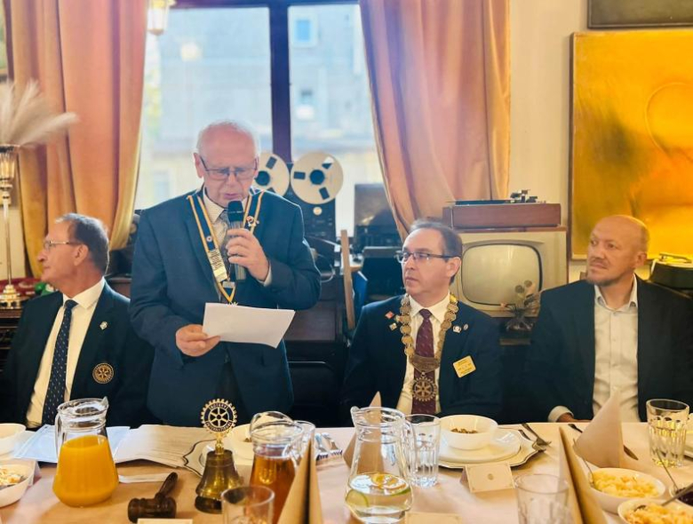10 lat Rotary Club Ziębice. Jubileusz działalności i pomocy lokalnej społeczności