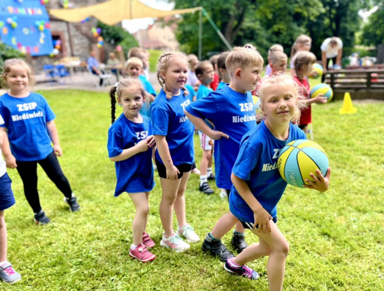 Gminna Olimpiada Sportowa Przedszkolaków