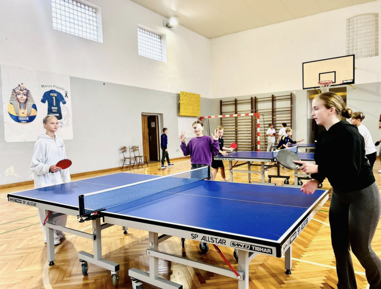 I Turniej Grand Prix w tenisie stołowym