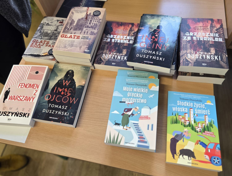 „Mroczny Glatz” w ząbkowickiej bibliotece