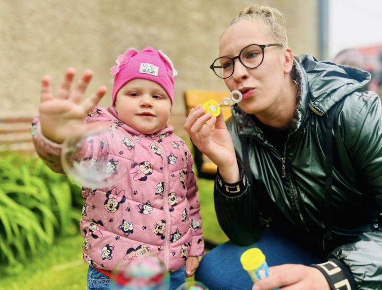 W Głębokiej powstała Dziecięca Drużyna Pożarnicza. Było ślubowanie, pokaz RKO i integracja