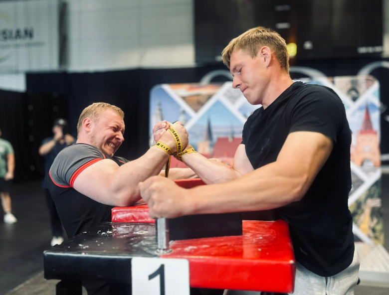 Otwarte Mistrzostwa Armwrestlingu w Ziębicach