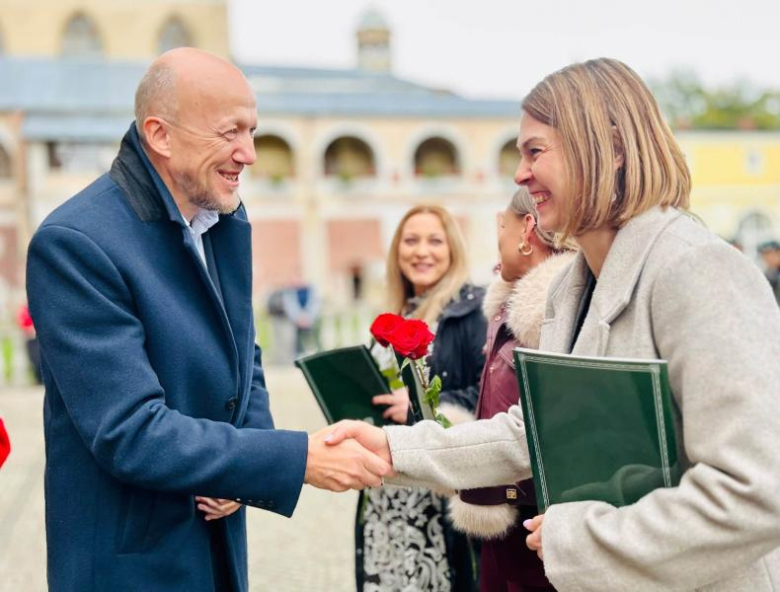 Kadeci z Henrykowa złożyli ślubowanie. Wyróżniono także nauczycieli