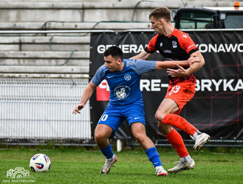 IV liga: Orzeł Ząbkowice Śląskie 0:2 (0:2) Barycz Sułów
