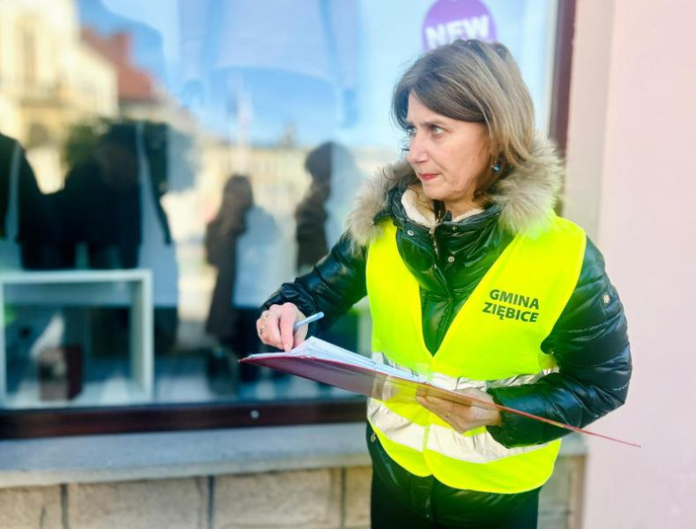 Remont chodnika w centrum Ziębic już po odbiorze
