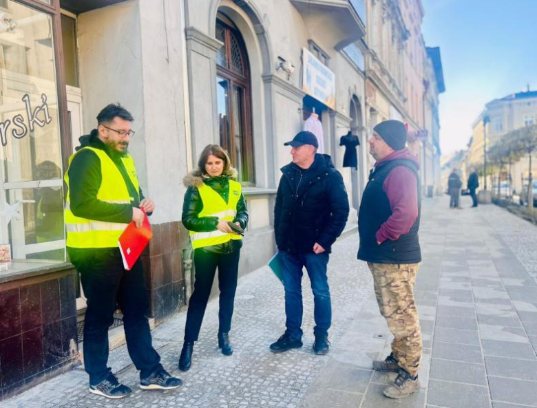 Remont chodnika w centrum Ziębic już po odbiorze
