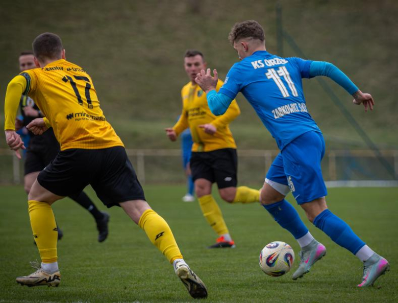 Orzeł Ząbkowice Śląskie 2:2 (1:0) Górnik Złotoryja