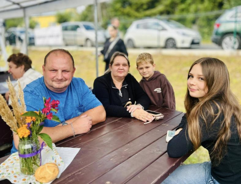 Dożynki sołecko-parafialne w Wigańcicach