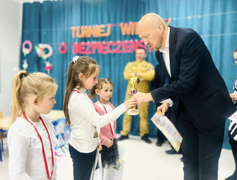 16. Międzyprzedszkolny Konkurs z Wiedzy o Bezpieczeństwie