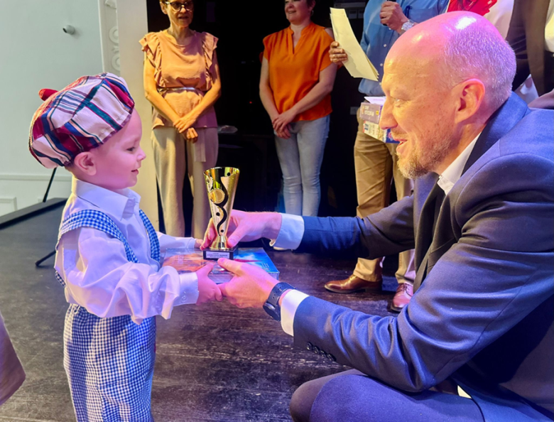 Przedszkolny konkurs recytatorski w Ziębicach - „Chotomska Dzieciom – Niedźwiedź 2026”