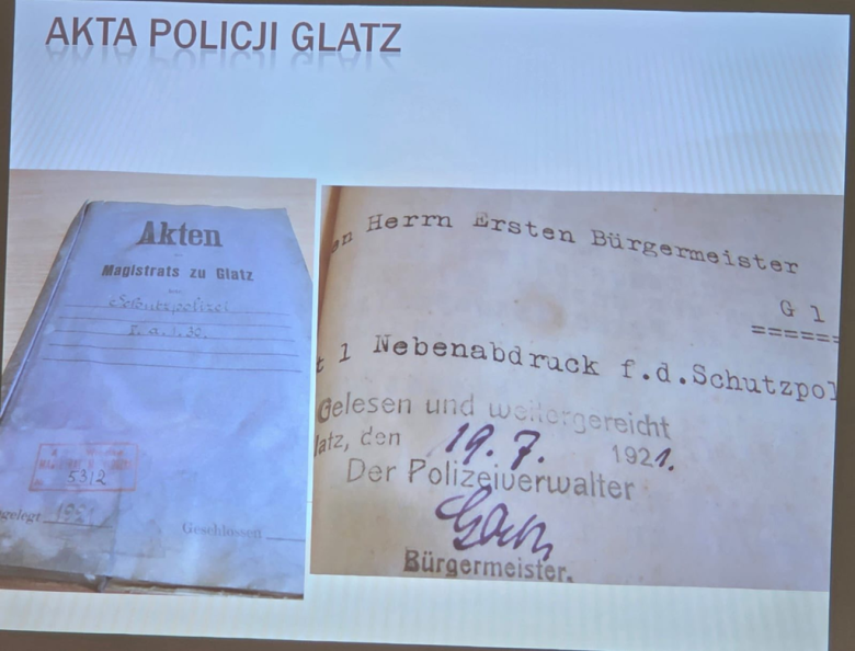 „Mroczny Glatz” w ząbkowickiej bibliotece