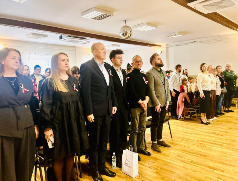  Akademia z okazji Święta Niepodległości w Niepublicznej Szkole Podstawowej w Lubnowie