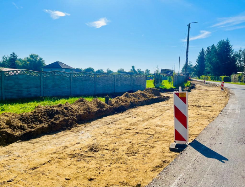 Ruszyły prace przy przebudowie ul. Paczkowskiej w Ziębicach