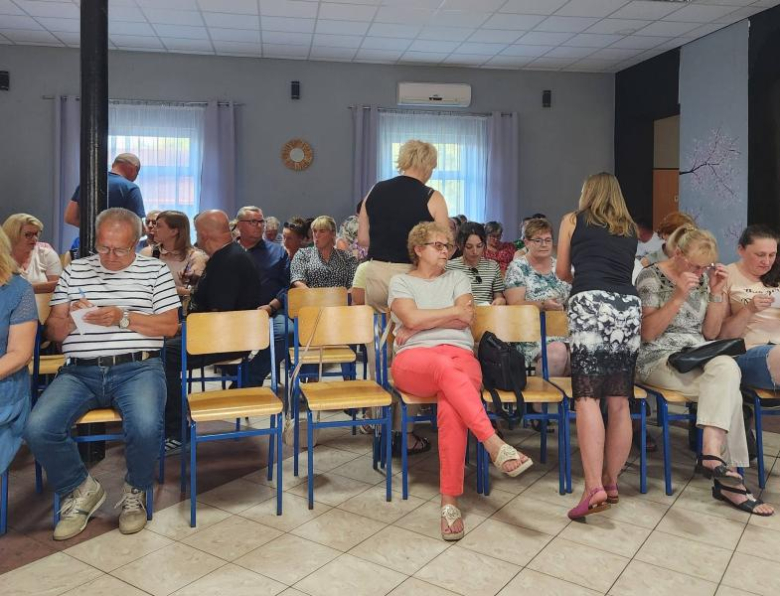 Zebranie wiejskie w Laskach. Jest nowa sołtys