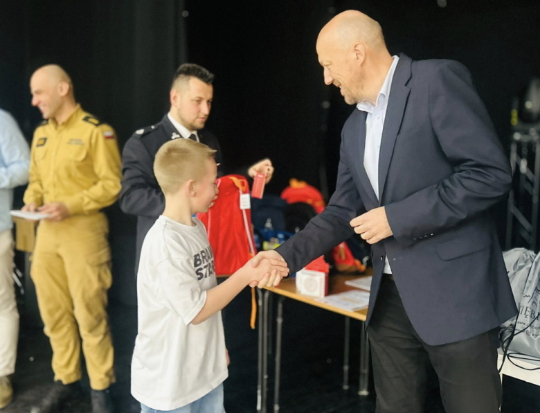 Młodzi znawcy pożarnictwa wyłonieni. Gminne eliminacje turnieju w Ziębicach