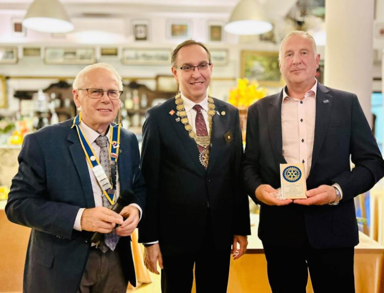 10 lat Rotary Club Ziębice. Jubileusz działalności i pomocy lokalnej społeczności