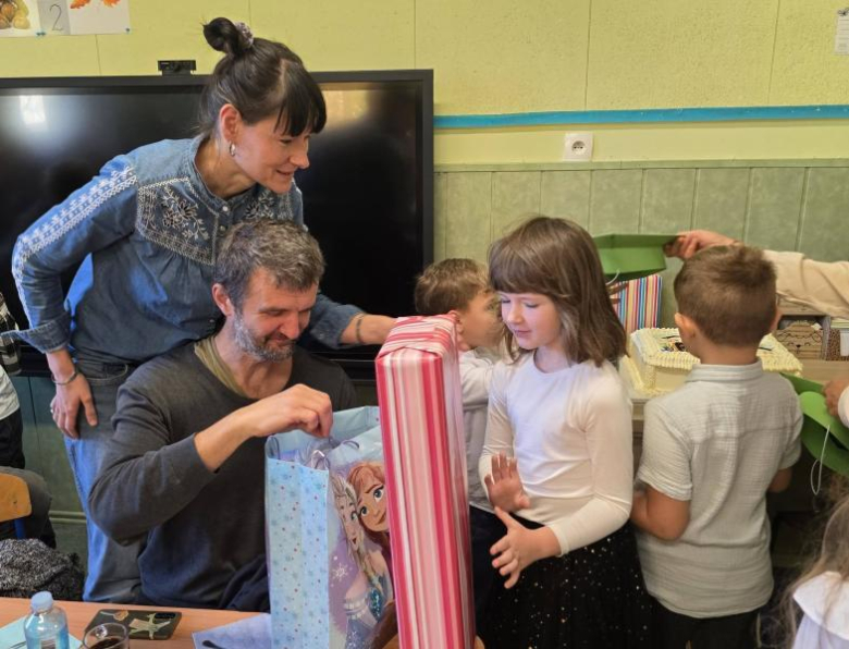 Pasowanie na Starszaka w Przedszkolu Publicznym „Zielona Dolina” w Mąkolnie
