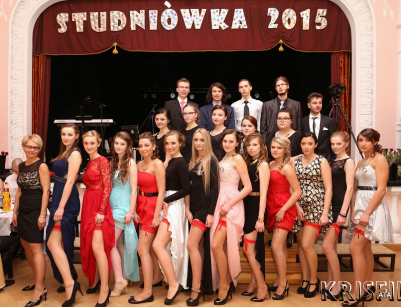 Studniówka 2015 - ZSP Ziębice