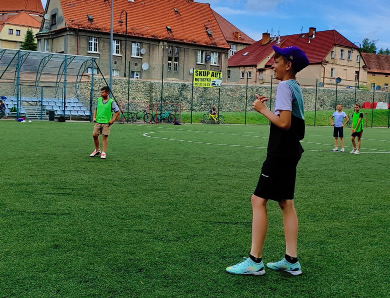 Zajęcia sportowo-rekreacyjne z GCEiS w Ziębicach