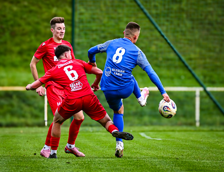 IV liga: Orzeł Ząbkowice Śląskie 2:3 (1:3) Prochowiczanka Prochowice