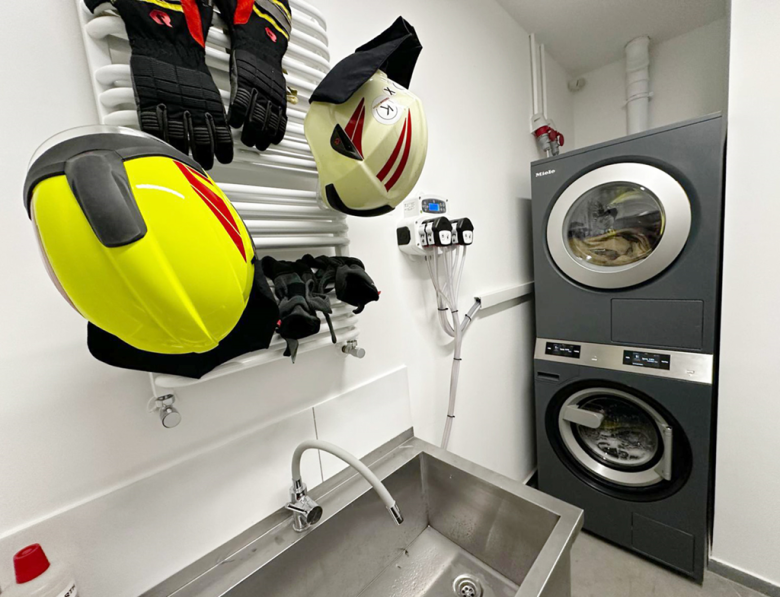 Remiza OSP Kamieniec Ząbkowicki I znów w pełni gotowa do działania po powodzi